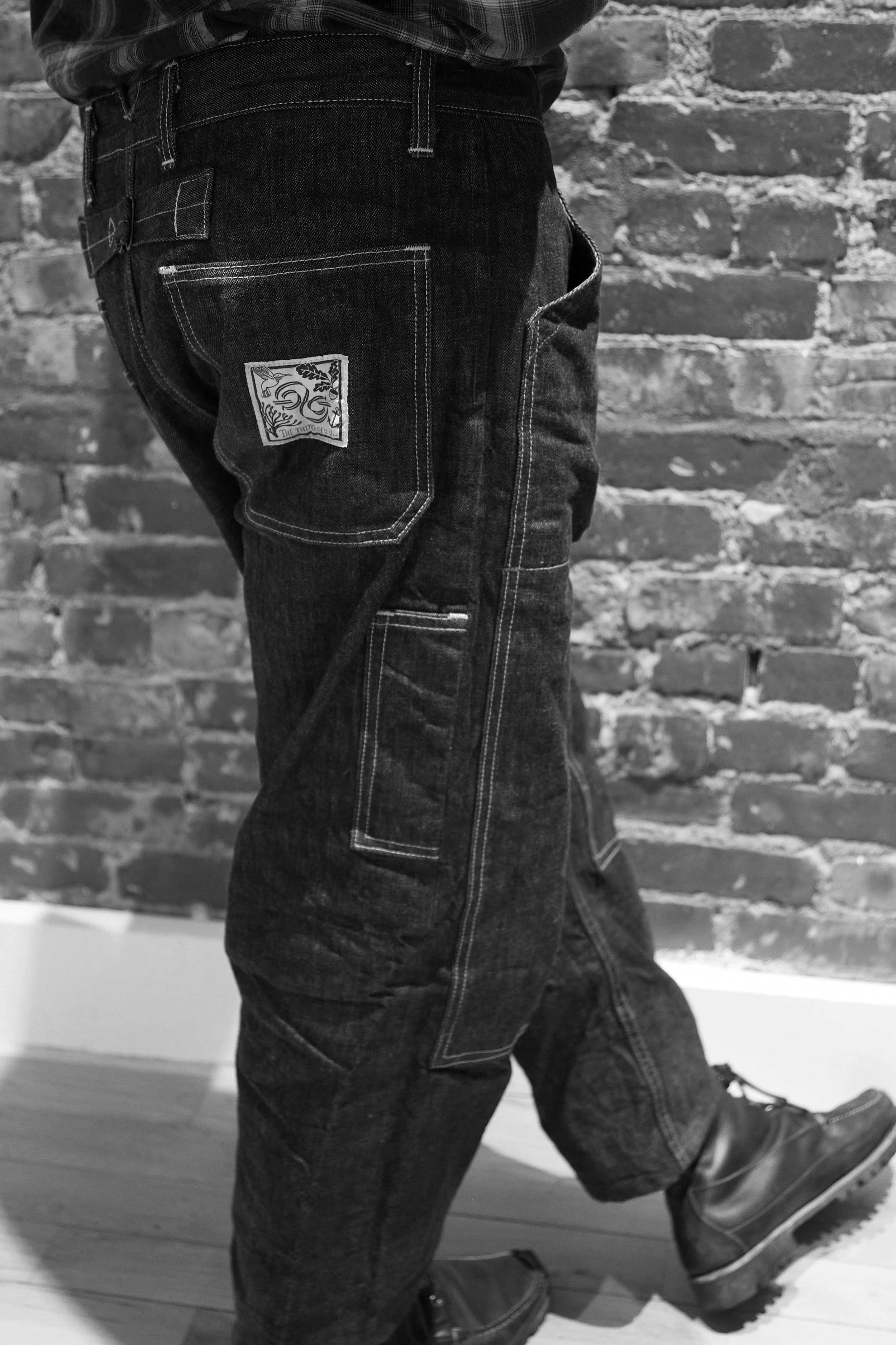 Atlantic Dungaree — Gamine Workwear